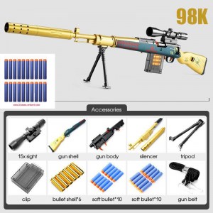 98K soft Bullet Sniper Rifle